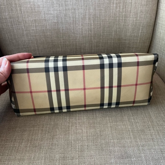 Authentic vintage burberry nova check shoulder bag T.02.2 (P04) - Picture 7 of 16